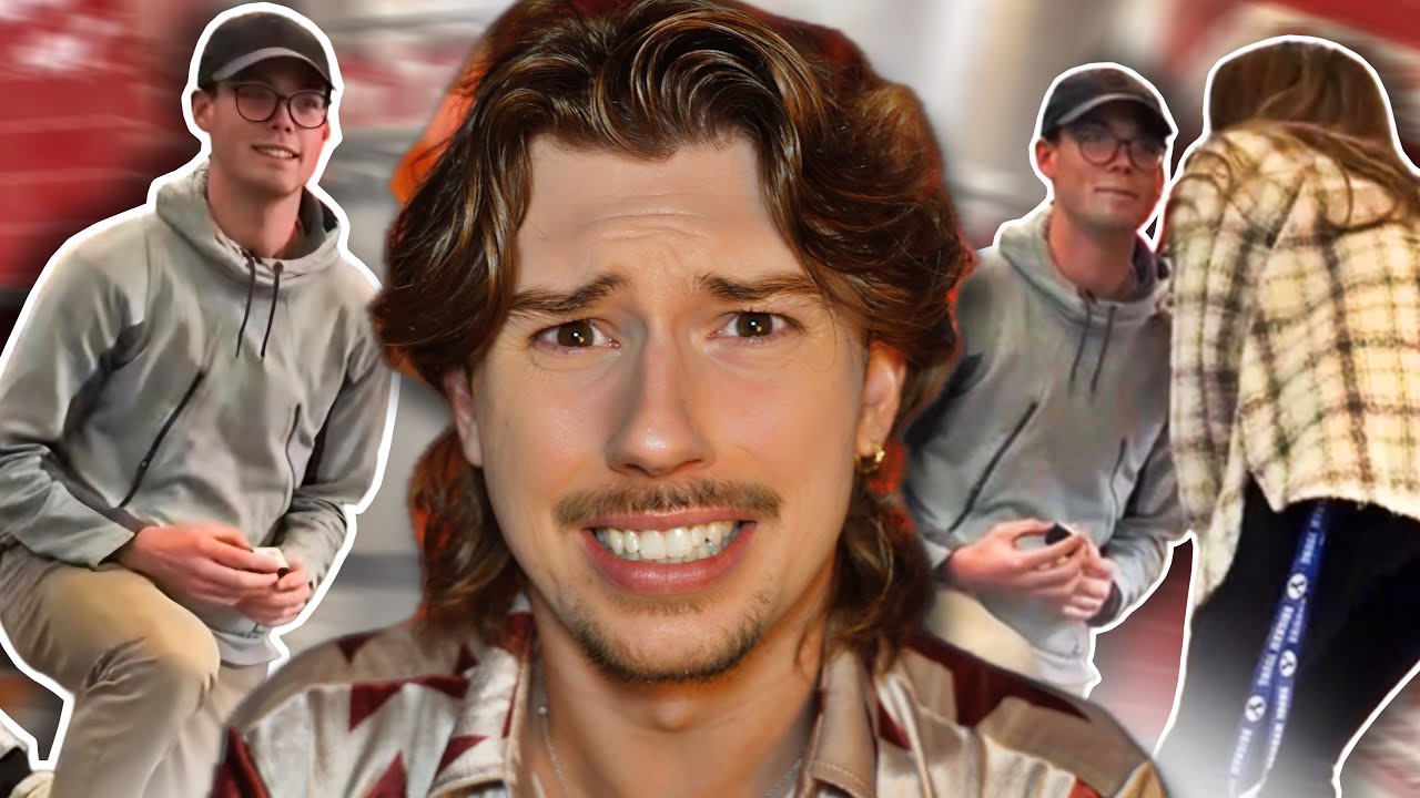 YouTube post by @FilmCooper for Chime. Caption reads: The CRINGIEST Marriage Proposals on TikTok.