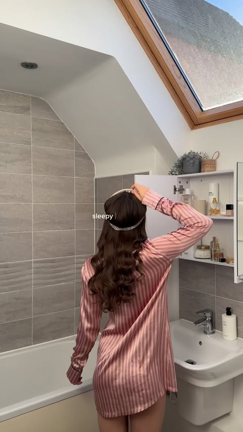 Instagram post by @withdanielle_ for Kate Somerville. Caption reads: Sleepy self care sounds🪽 

Products used;....