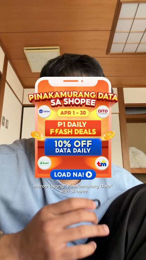 Instagram post by @fpchompz for Shopee Philippines. Caption reads: Hanggang April 30 lang ‘to brad—but honestly,....