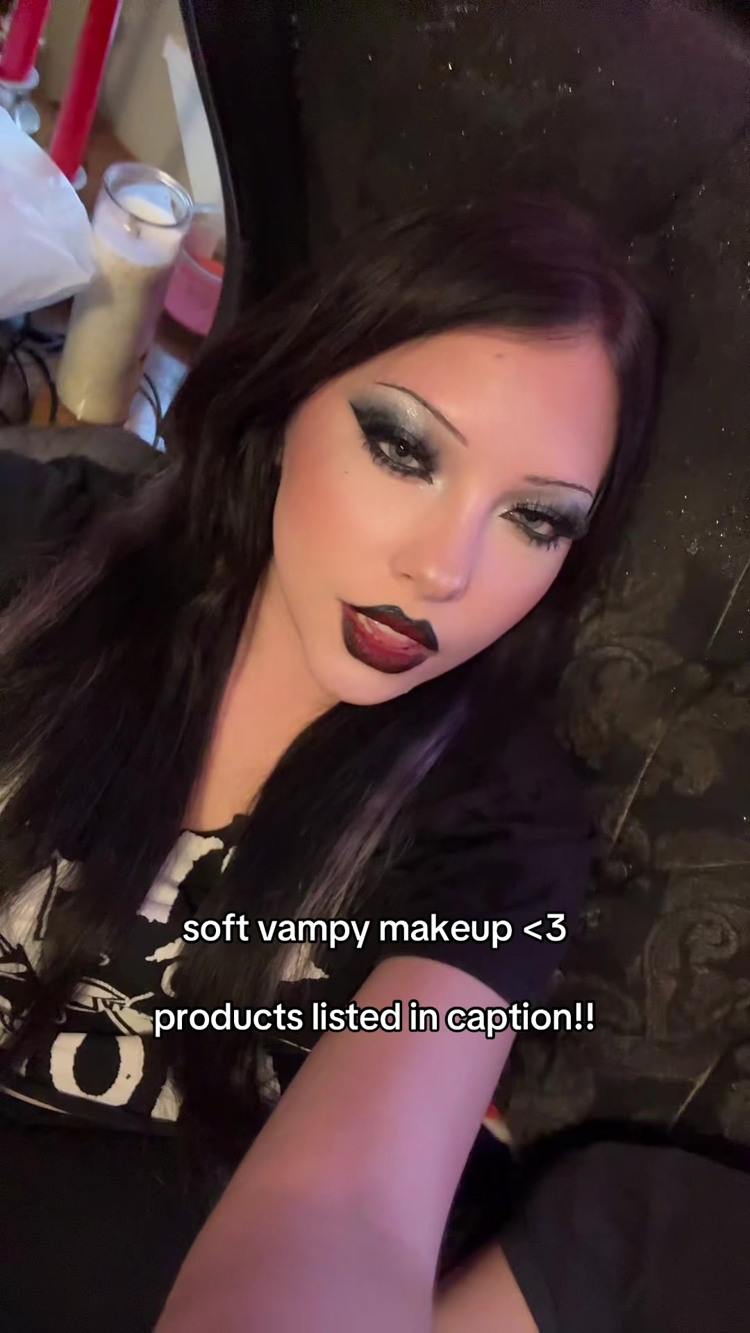 TikTok post by @autumnmarys for Girlcult. Caption reads: [...] performer foundation shade LN3 @Girlcult .....