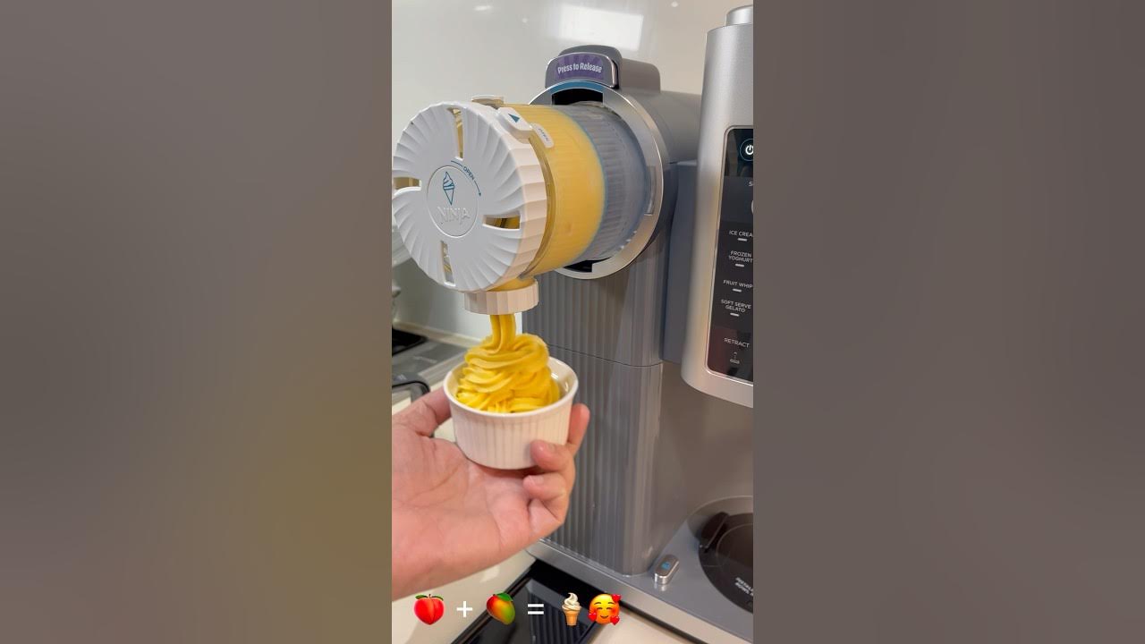 YouTube post by @LazyAwesomeDad for Ninja Kitchen. Caption reads: [...] coming up. Please subscribe!....