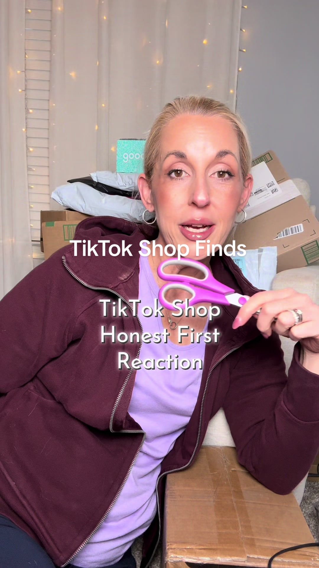 TikTok post by @spill_it_mom for Goodr. Caption reads: [...] Shop that I can’t wait to use. @goodr....