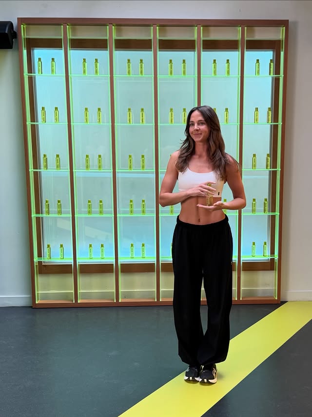 Instagram post by @hildurkarlsson for BIOTHERM. Caption reads: a love story to paris and @biotherm — ad ❤️ behind....