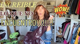 YouTube post by @unade50 for VESIICA. Caption reads: I FOUND THIS AT THE FLEA MARKET!!! TRENDS IN EURO....