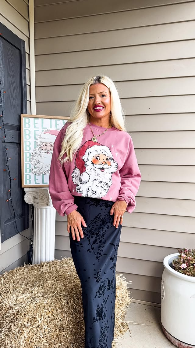 Instagram post by @riminimerrick for Pink Lily. Caption reads: When Pink Lily restocks their best-selling [...].