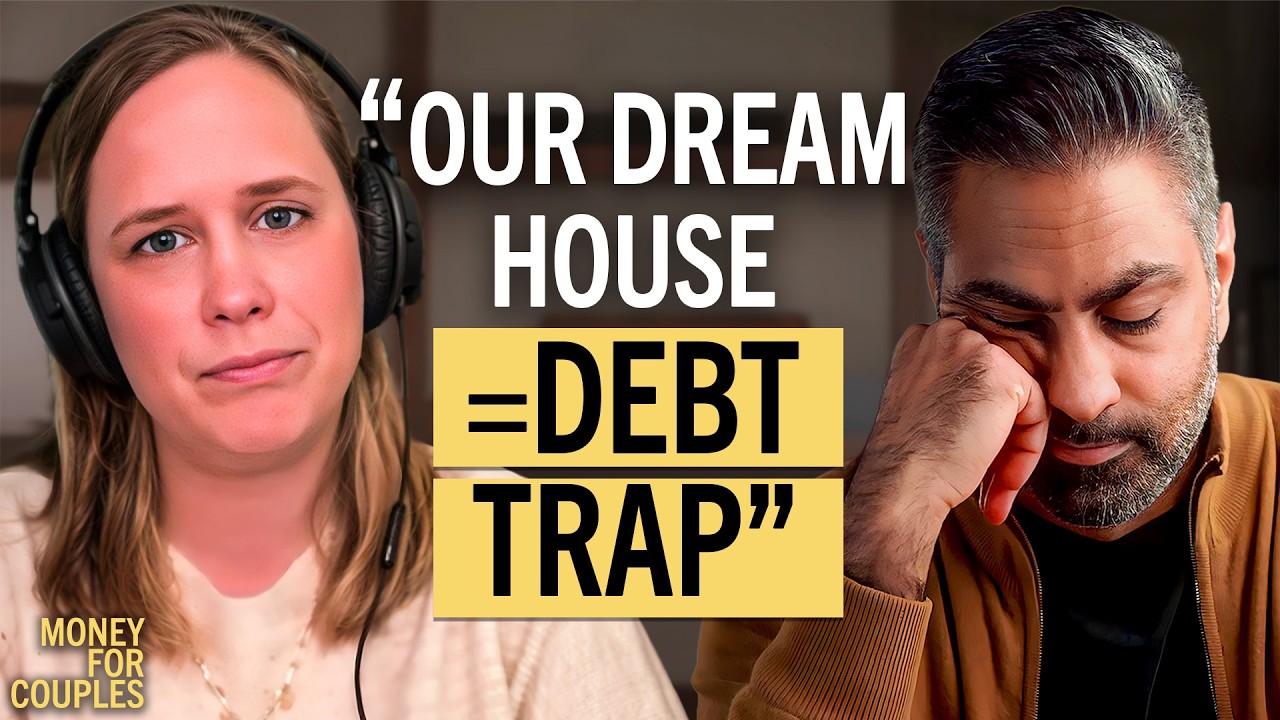 YouTube post by @ramitsethi for Leesa. Caption reads: “We bought our dream house. Now we’re drowning”.