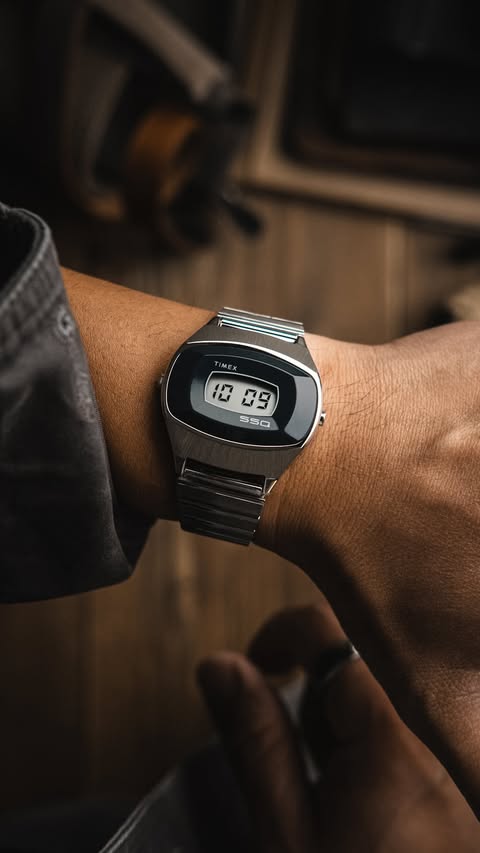 Instagram post by @watchstudies for Timex. Caption reads: [...] This is the all new re-issue of the Q Timex....