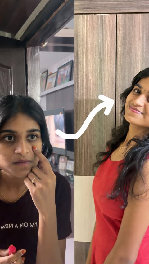 Instagram post by @sahasra_reddie03 for ClayCo.. Caption reads: Comment for the link🔗 [clayco, dark circles, face....