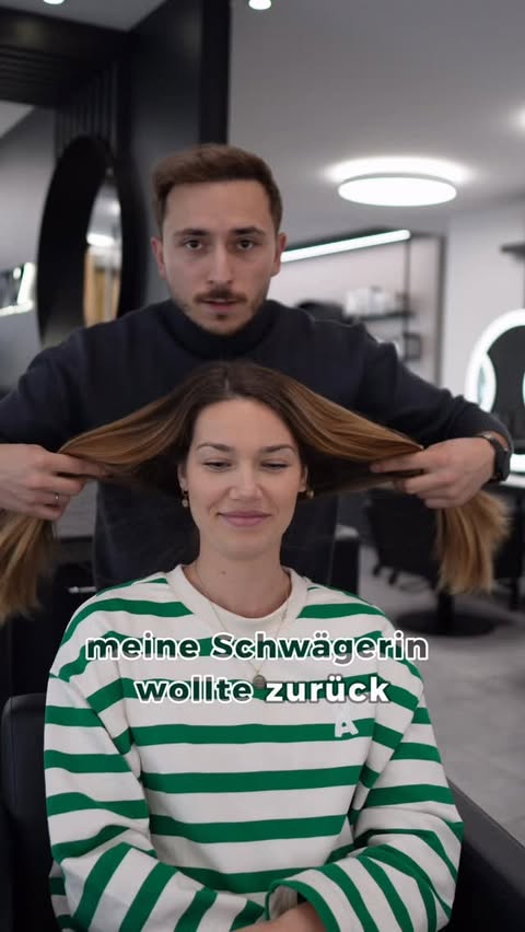 Instagram post by @cenkinz for Maria Nila. Caption reads: [...] haben wir mit @marianilaprofessional Cover....