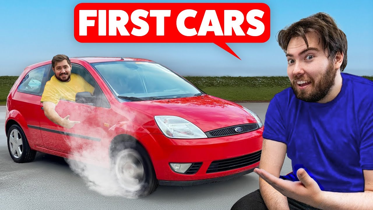 YouTube post by @TopDeadC for carVertical. Caption reads: We Bought Our First Cars Again 10 Years Later.