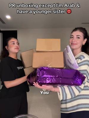TikTok post by @lifewithlulz for Kayali. Caption reads: [...] bad & boujie 🤭😘 @Caudalie @essie @KAYALI....