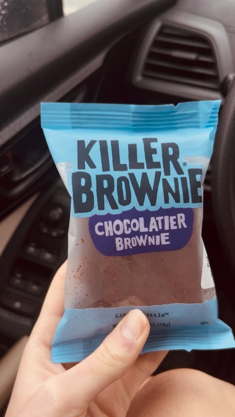 Instagram post by @growleyreviews for Sheetz. Caption reads: [...] #killerbrownie #pittsburghhummingbirds....