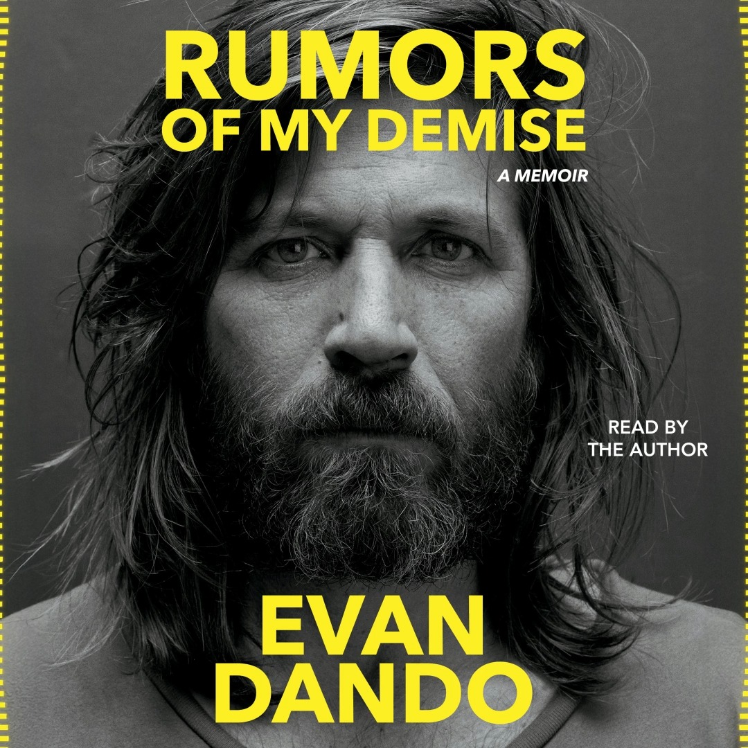 Instagram post by @thelemonheadsofficial for Gallery Books Group. Caption reads: Listen as Evan Dando, frontman of The Lemonheads,....