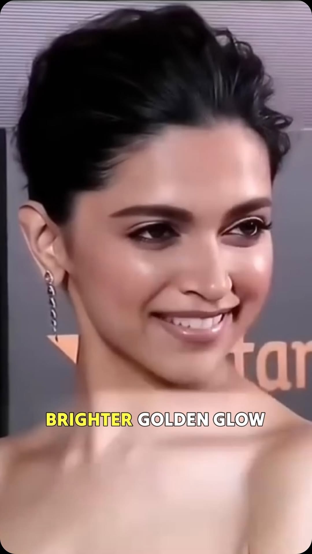 Instagram post by @fashionwithfahad for The Ayurveda Co.. Caption reads: Glowing, Bright & Nourished Skin with Just 1....