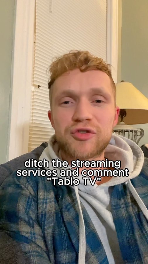 Instagram post by @johnefinance for TabloTV. Caption reads: [...] I’ll send you a link! OR head over to....