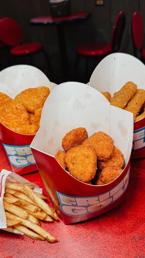 Instagram post by @ana.eats.pgh for Sheetz. Caption reads: Oops…yinz be careful out there! 🥶👀 @Sheetz #ad •....