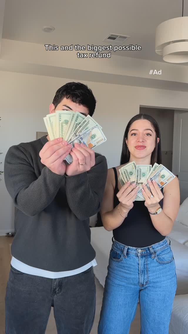 Instagram post by @vegavinny_ for Turbotax. Caption reads: Best way to file taxes w/ @TurboTax....