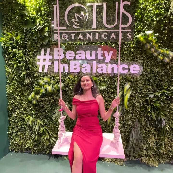 Instagram post by @buttery_bros8244 for Lotus Botanicals. Caption reads: “Where bold meets beautiful – Lotus stole the....