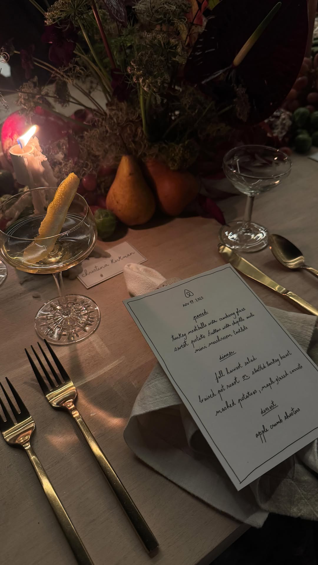 Instagram post by @christinakirkman for Maybelline. Caption reads: I could cry 😭😭😭 @maybelline ily.