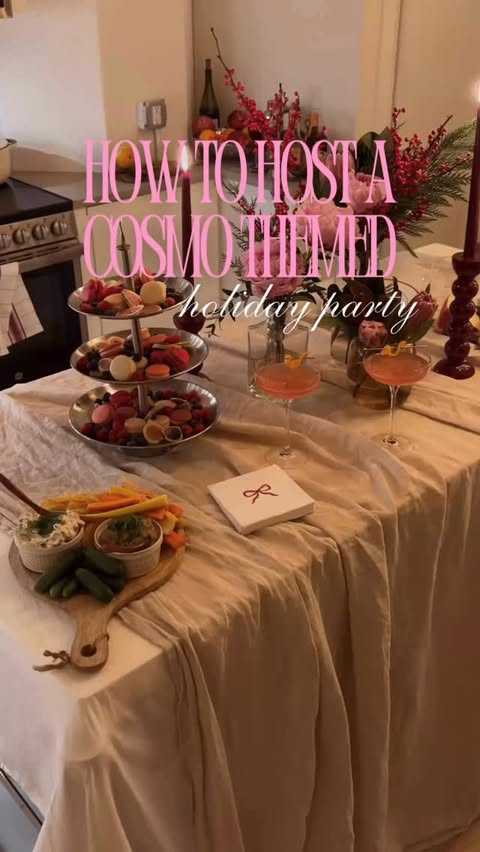 Instagram post by @charlottebridgeman for Cointreau. Caption reads: Here’s your sign to cozy up with a @cointreau_us....