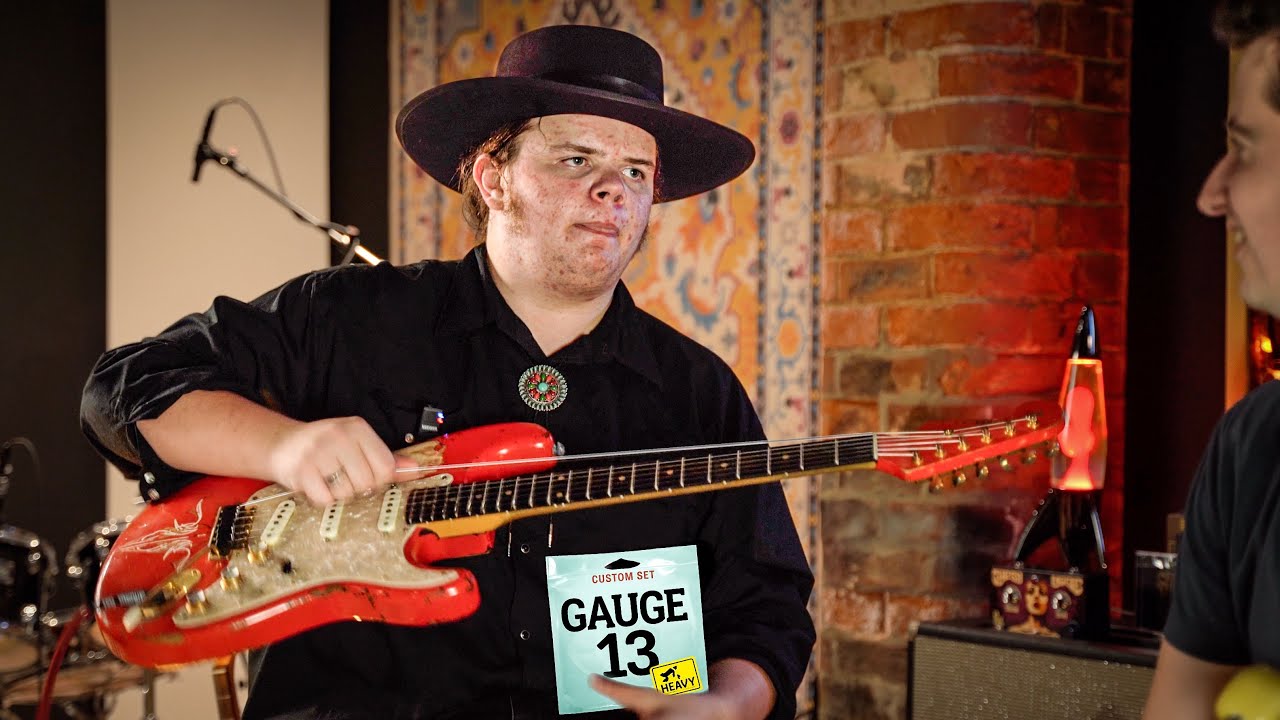 YouTube post by @PedalPawn for Pedal Pawn. Caption reads: Do You REALLY Need 13s for SRV Tone?.