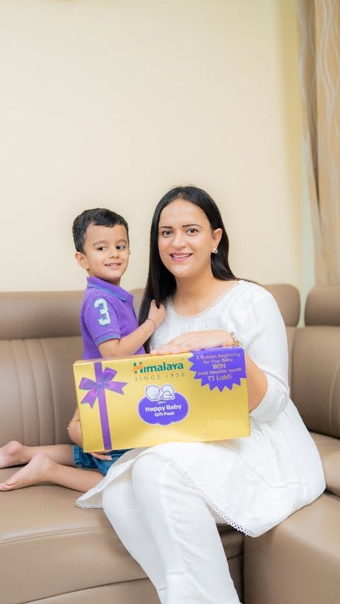 Instagram post by @pavnisharma17 for MomJunction. Caption reads: #ad #paidpartnership #sponsorship Thoughtfully....