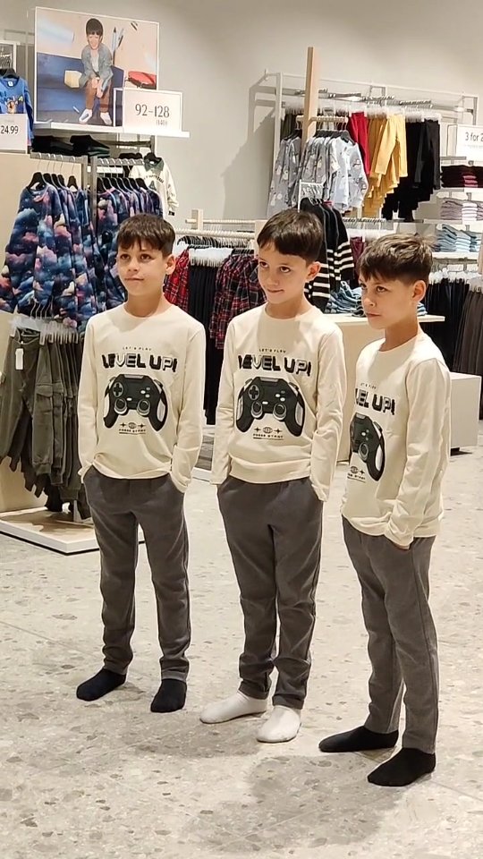 Instagram post by @the_piplets for Lindex. Caption reads: Today we went to the launch of @lindex.london....