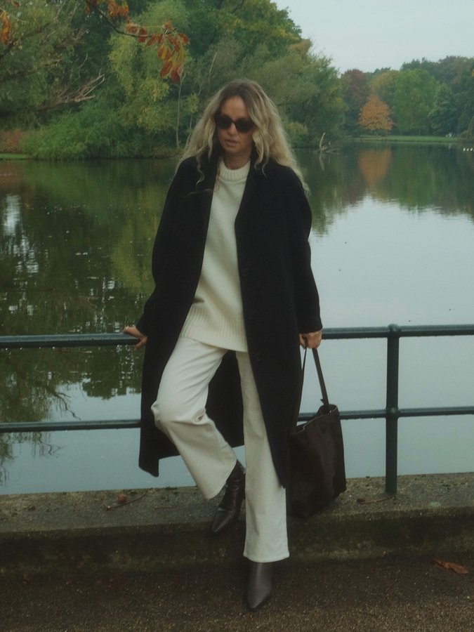 Instagram post by @anoukyve for ARKET. Caption reads: a carrousel full of personal favorites from the....