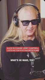 Instagram post by @jerrycantrell for Sonos. Caption reads: The maestro @jerrycantrell @aliceinchains talks “I....