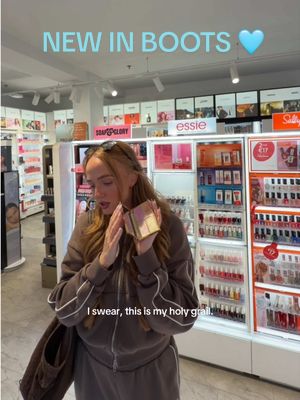 TikTok post by @leonaaoshea for Kash Beauty. Caption reads: [...] makeup & skincare products ✨ Brands: @KASH....