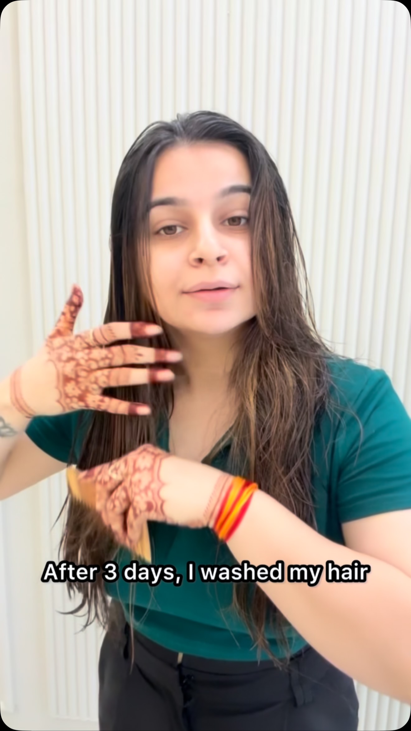 Instagram post by @makeovers_bynish for WishCare. Caption reads: Comment “ Hair “ for the links

If you’re dealing....