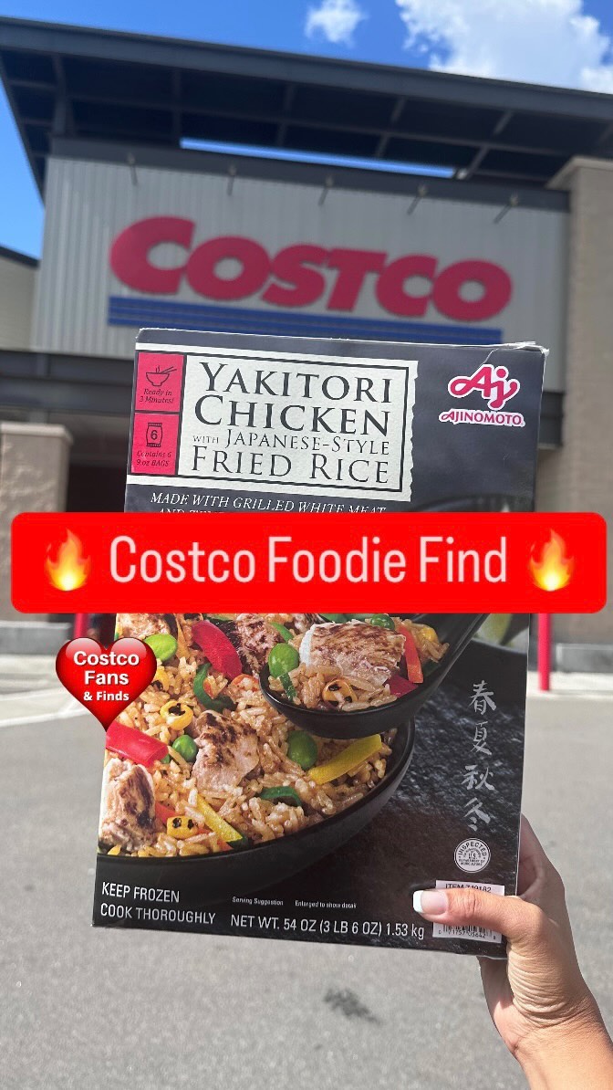 Instagram post by @costcofans for SheSpeaks. Caption reads: #ad Costco Foodie Find! 🔥 I’m excited to partner....