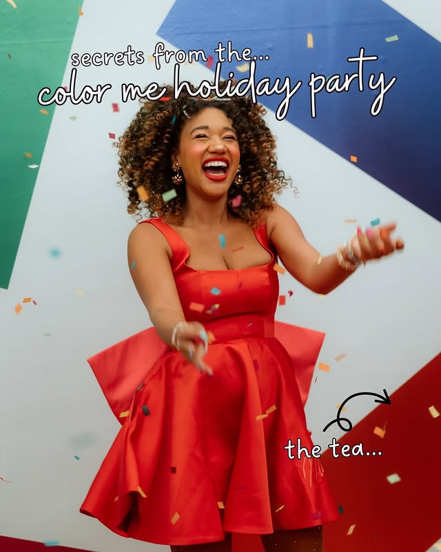 Instagram post by @colormecourtney for Little Words Project. Caption reads: 🤩😭🥹 Can you feel the JOY?!!! These are super....