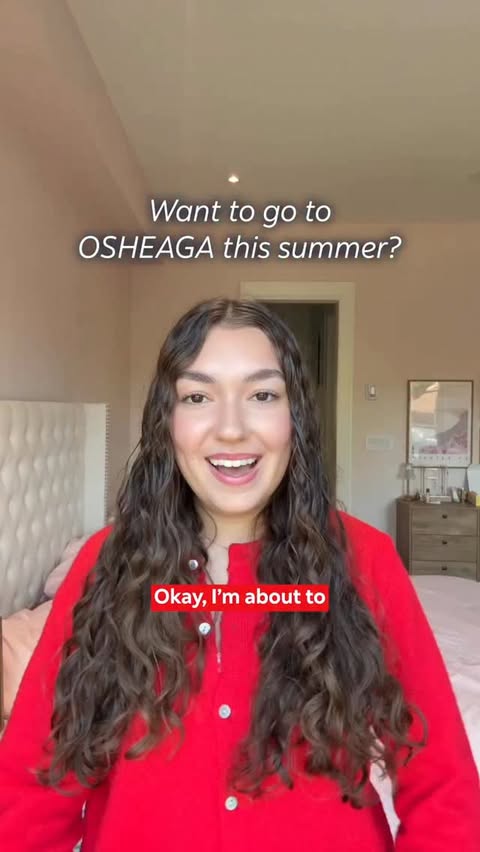 Instagram post by @sofiaadelgiudice for Scotiabank. Caption reads: [...] ultimate OSHEAGA experience thanks to....