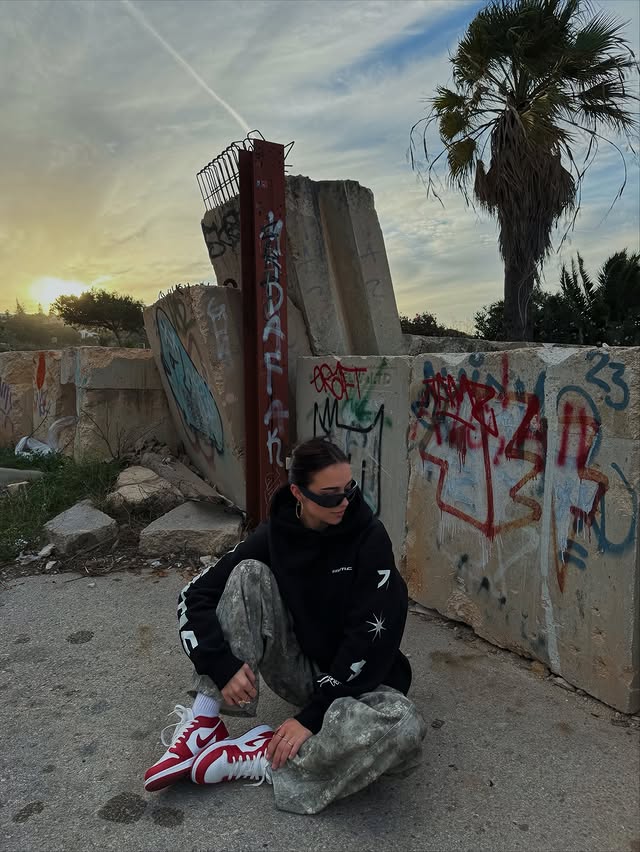 Instagram post by @esterbjoru for FNATIC. Caption reads: the genesis apparel collection drops on the 2nd of....