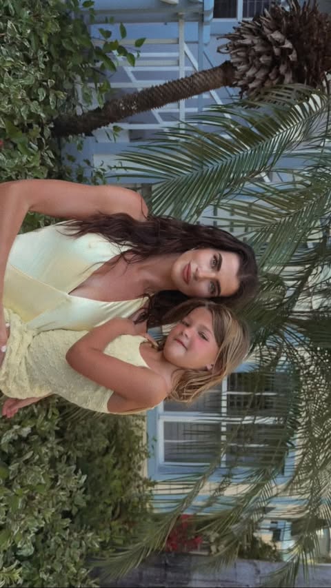 Instagram post by @emilycpe for Beaches Resorts. Caption reads: [...] moments with my mini me 🥹🤍 . .....
