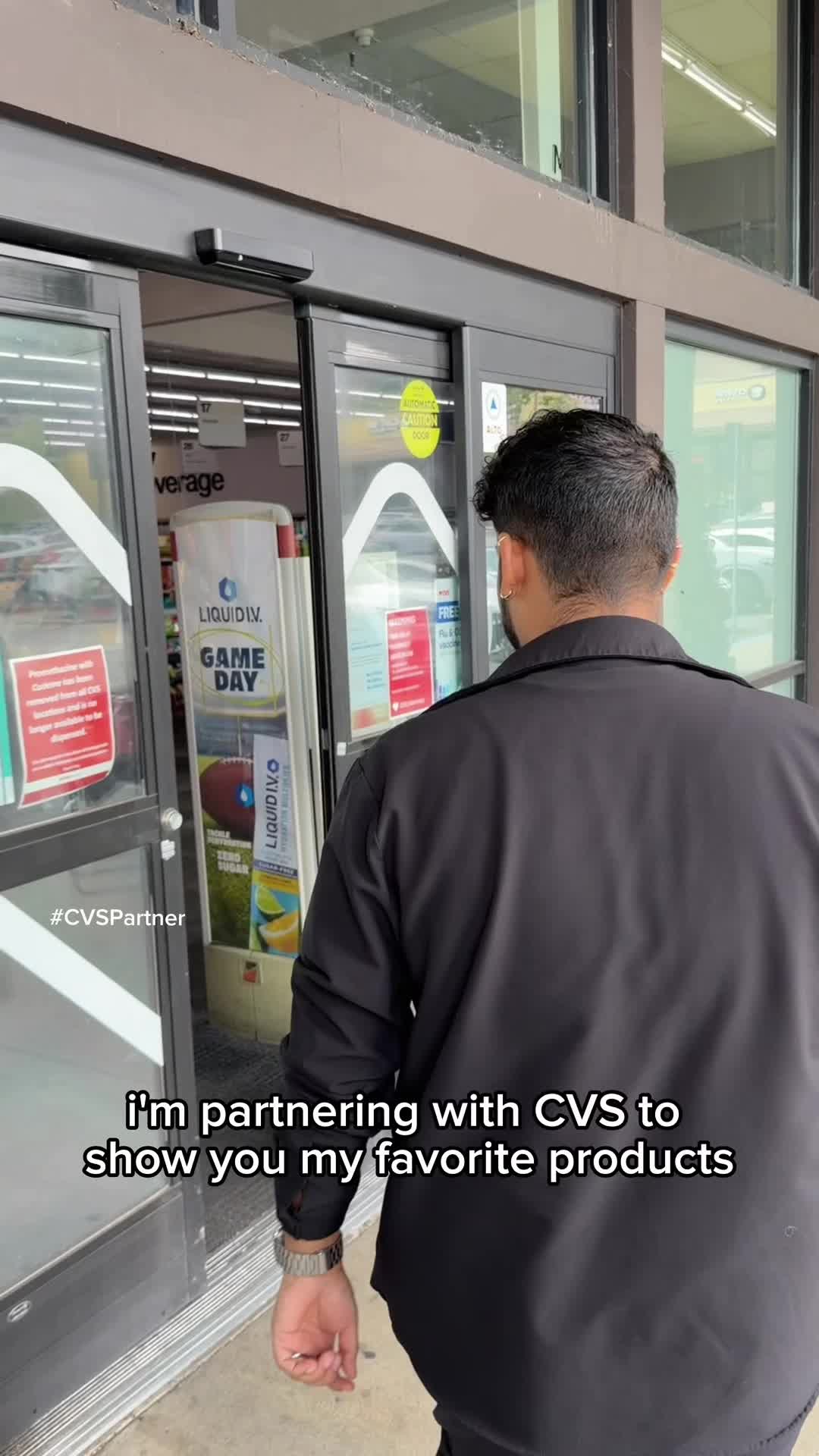 TikTok post by @luisdelmar9 for CVS. Caption reads: #CVSPartner | Luxury vibes, budget friendly [...].