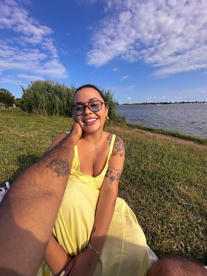 Instagram post by @jainaazalea for Universal Standard. Caption reads: Mood because you guys can all get my new favorite....