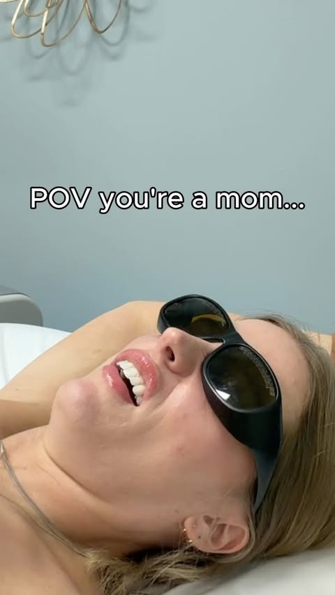 Instagram post by @annalee15 for Milan Laser Hair Removal. Caption reads: My new favorite place to go 😂🫶🏻 at @milanlaser,....