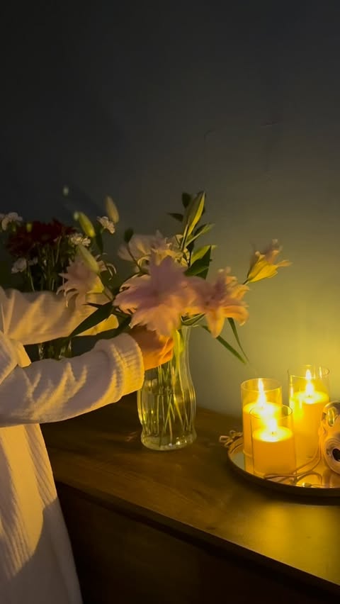 Instagram post by @desi_in_pardais for Swanson Health. Caption reads: My cozy night time routine 
with @swansonhealth....