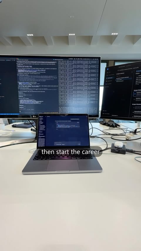 Instagram post by @chrispathway for Microsoft 365. Caption reads: [...] I need so I can stay productive.....