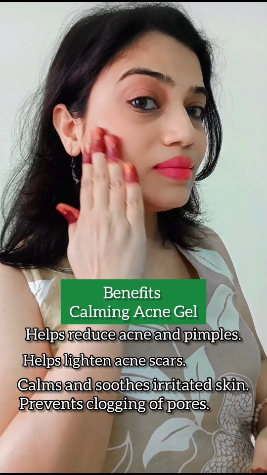 Instagram post by @smitas_simple_recipes for Indus Valley Organic Beauty. Caption reads: @indusvalleyorganicbeauty
Breakouts Don't Stand a....