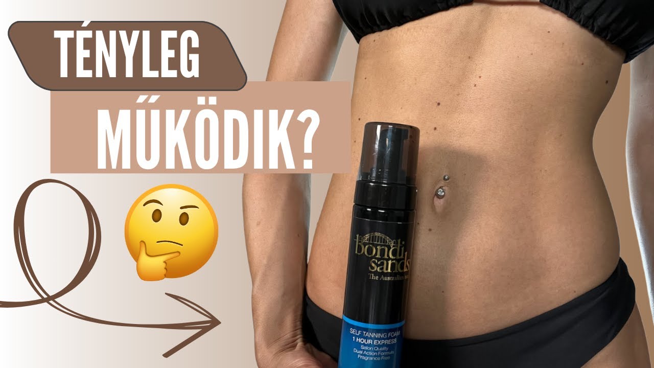 YouTube post by @TP_Makeup for Bondisands. Caption reads: [...] is kell ezt helyesen csinálni.
A....