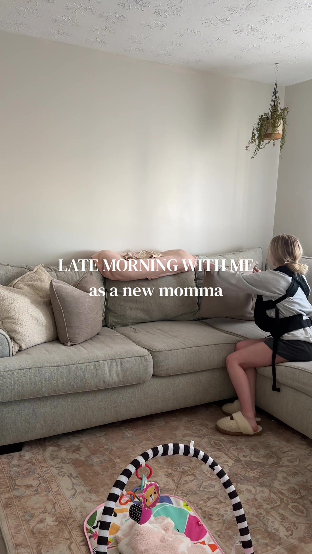 TikTok post by @jenahkirkman for Purely Elizabeth. Caption reads: [...] this am🤍 @Bloom Nutrition @Purely Elizabeth....