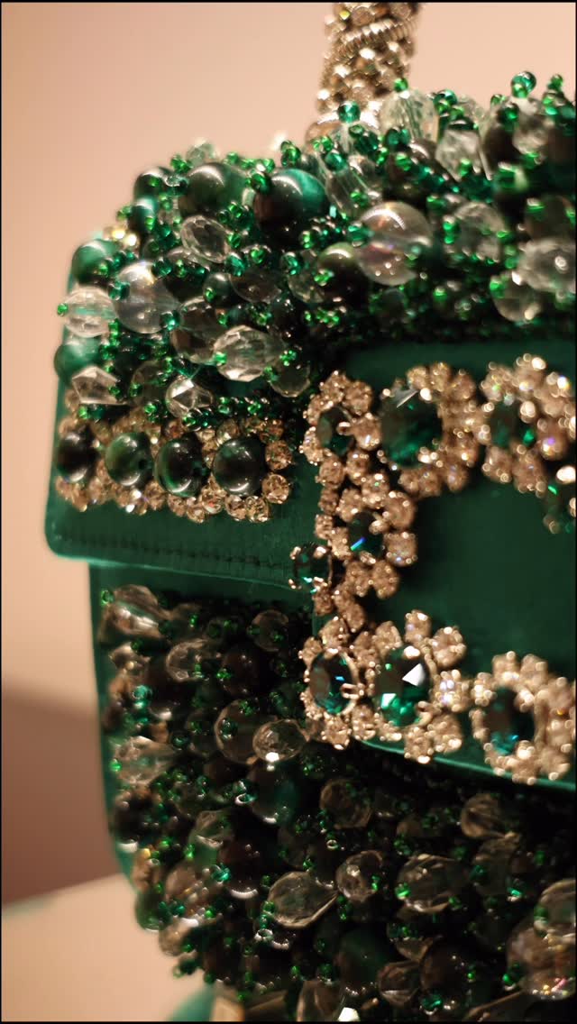 Instagram post by @abudhabireview for Roger Vivier. Caption reads: ADR FIRST LOOK 

Roger Vivier presents an....