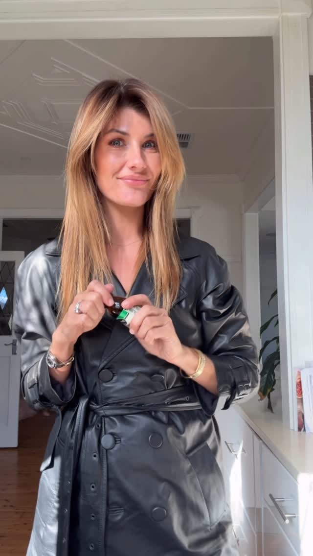 Instagram post by @belindabw for Remedy Drinks. Caption reads: Sadie sneezed once, and I took the hint! 🥶....