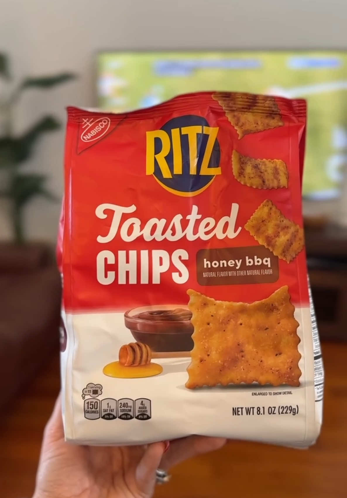 TikTok post by @positively_paige for RITZ Crackers. Caption reads: [...] days! What’s your favorite flavor? @RITZ....