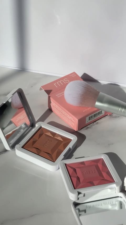 Instagram post by @haleyyrackliffe for RMS Beauty. Caption reads: THIS is why formula matters, obsessed with....