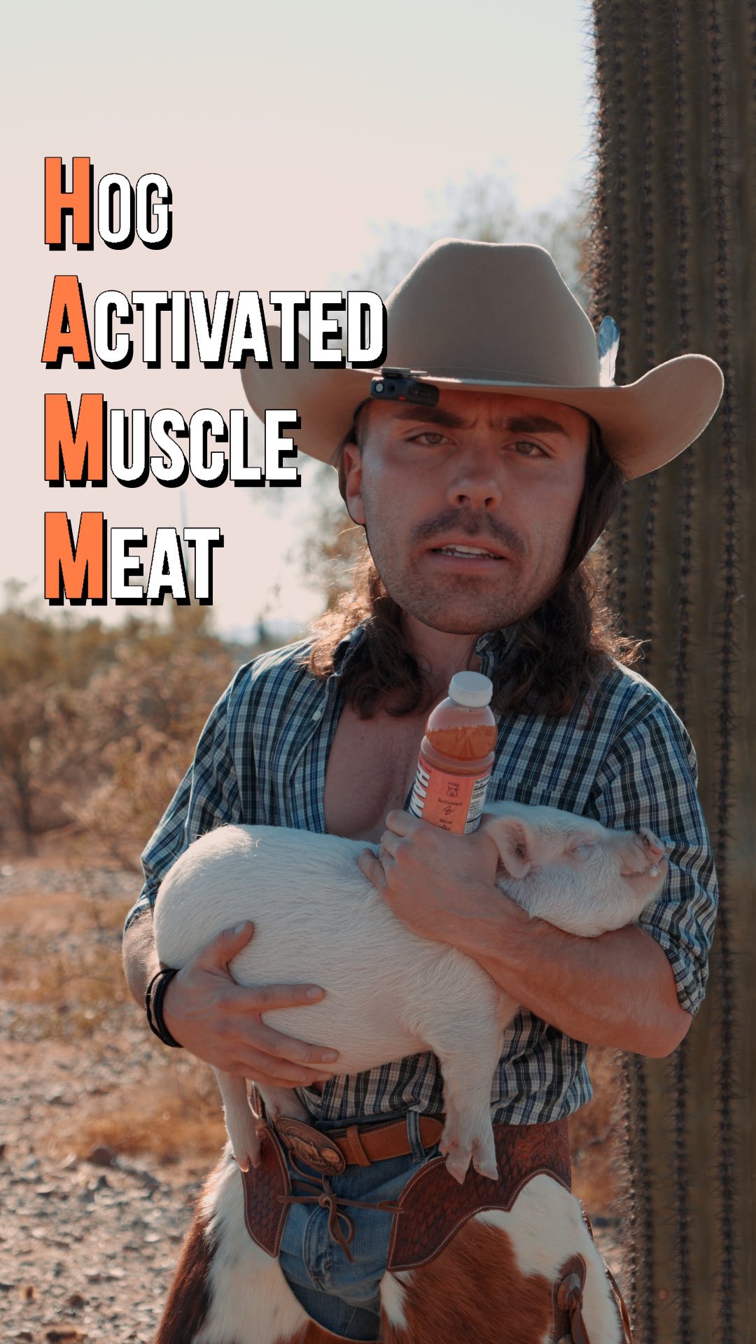 Instagram post by @tristanhamm for Ketone-IQ. Caption reads: 🐷🥛😧 You’ve probably been served an ad like HAMM....