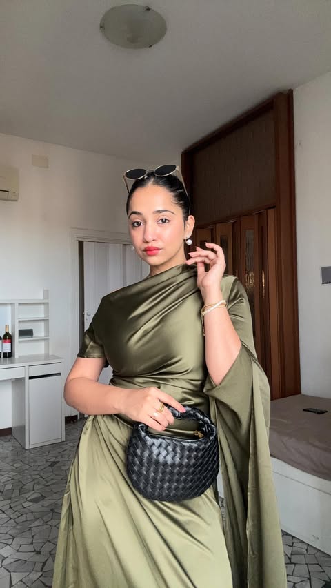 Instagram post by @vibhutiisharma for JardinVue. Caption reads: this is my audition to be invited as a “wedding....